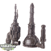 Gelände - Sector Mechanicus Alchomite Stack - unbemalt