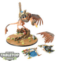 Orruk Warclans - Gobsprakk, The Mouth of Mork - bemalt