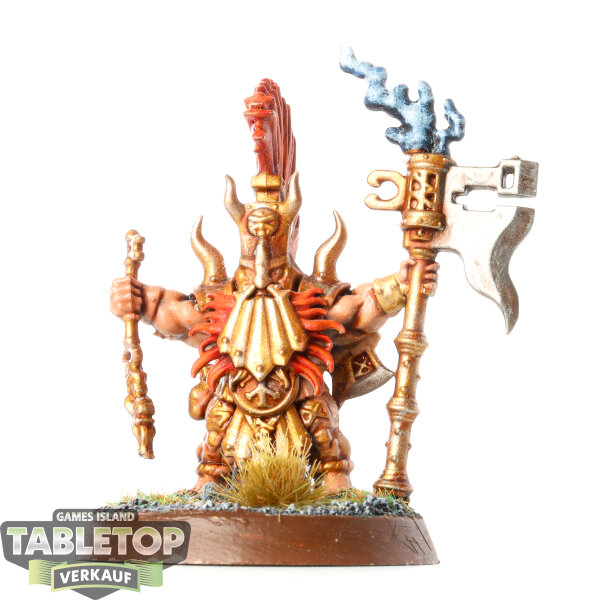 Fyreslayers - Auric Runesmiter - bemalt