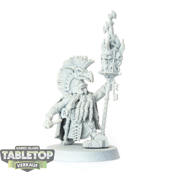 Fyreslayers - Auric Runemaster - grundiert