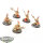 Fyreslayers - 5 x Hearthguard Berzerkers - bemalt
