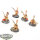 Fyreslayers - 5 x Hearthguard Berzerkers - bemalt