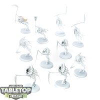 Nighthaunt - 10 x Grimghast Reapers - teilweise bemalt