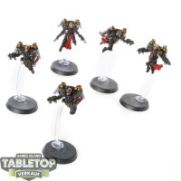 Adepta Sororitas - 5 x Seraphim Squad - bemalt