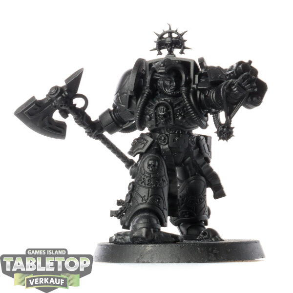 Space Marines - Librarian in Terminator Armour - grundiert