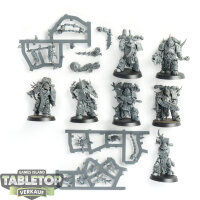 Death Guard - 7x Plague Marines - teilweise gebaut