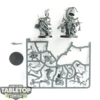 Death Guard - 3x Chosen of Mortarion - teilweise gebaut