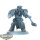 Space Wolves - Arjac Rockfist klassisch - teilweise bemalt