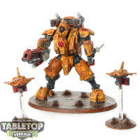 Tau Empire - XV95 Ghostkeel Battlesuit - bemalt