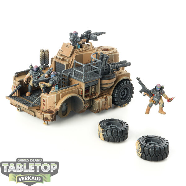 Genestealer Cults - Goliath Truck - gut bemalt