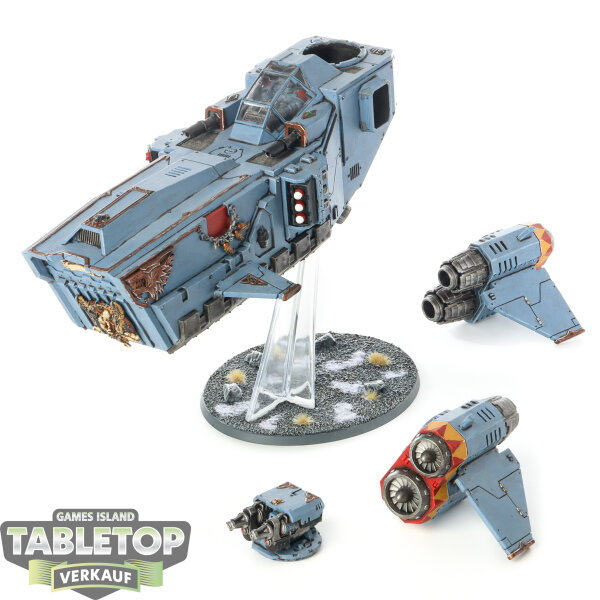 Space Wolves - Stormwolf - teilweise bemalt