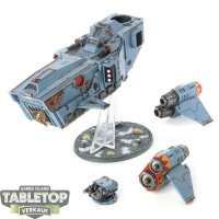 Space Wolves - Stormwolf - teilweise bemalt