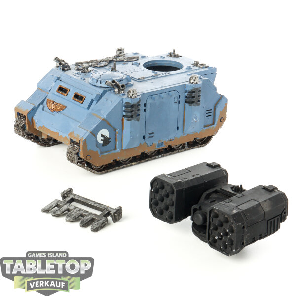 Space Wolves - Whirlwind Hyperios - teilweise bemalt