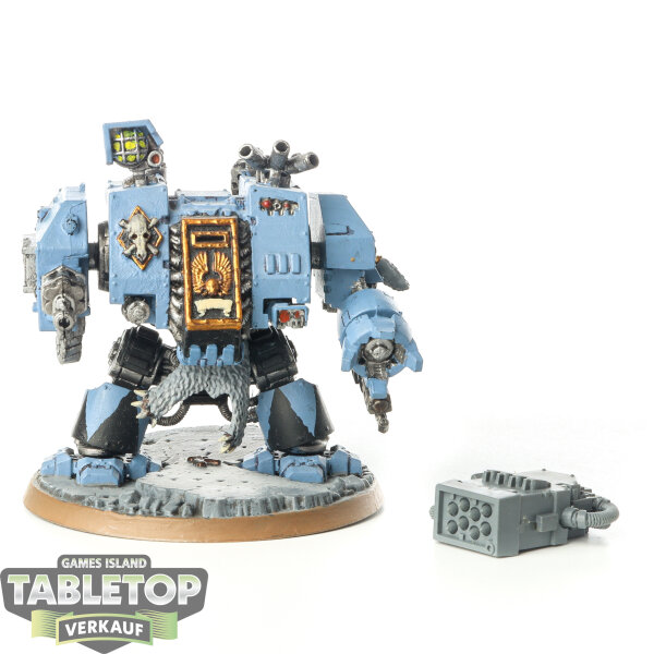 Space Wolves - Dreadnought - bemalt