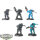 Space Marines - 5 Reiver Squad - teilweise bemalt