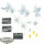 Kingdom of Bretonnia - 3 Pegasus Knights - teilweise bemalt