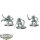 Tyraniden - 3 Tyranid Warriors - unbemalt