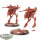 Aeldari - 2 War Walkers - grundiert