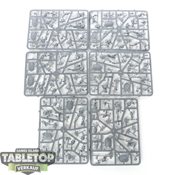 Stormcast Eternals - 10 x Liberators - im Gussrahmen