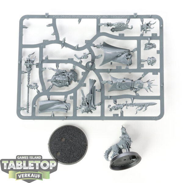 Stormcast Eternals - Lord-Veritant - teilweise gebaut
