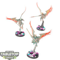 Stormcast Eternals - 3 x Prosecutors - bemalt