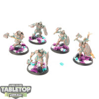 Stormcast Eternals - 5 x Liberators - teilweise bemalt