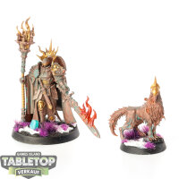 Stormcast Eternals - Lord-Veritant with Gryph-Crow - bemalt