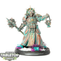 Stormcast Eternals - Knight-Relictor - teilweise bemalt