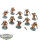 Space Marines - 10 x Assault Intercessor Squad - bemalt