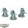 Space Marines - 3 x Primaris Eradicators - teilweise bemalt