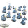 Space Wolves - 10 x Grey Hunters klassisch - teilweise bemalt