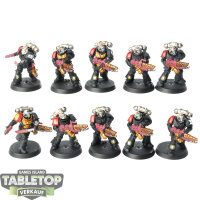 Deathwatch - 10x Infernus Squad - teilweise bemalt