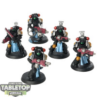 Deathwatch - 5x Sternguard Veteran Squad - teilweise bemalt