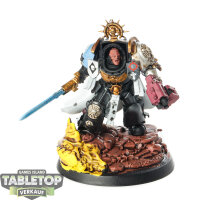 Space Marines - Captain in Terminator - teilweise bemalt