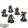 Deathwatch - 5x Terminator Squad klassisch - teilweise bemalt