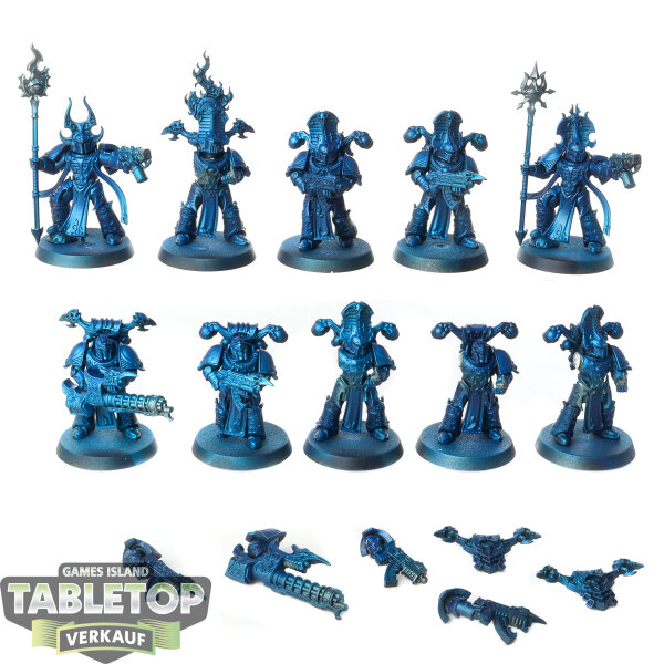 Thousand Sons - 10x Rubric Marines - grundiert