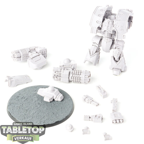 Horus Heresy - Dark Angels – Leviathan Siege Dreadnought - unbemalt