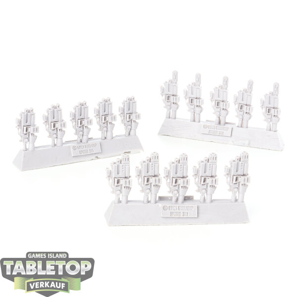 Horus Heresy - Legion Combi-weapon Set - im Gussrahmen