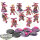 Chaos Space Marines - 10x Legionaries - bemalt