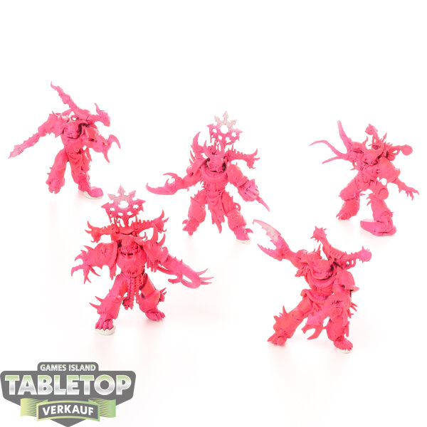 Chaos Space Marines - 5x Possessed - grundiert