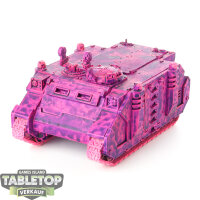 Chaos Space Marines - Chaos Rhino - teilweise bemalt