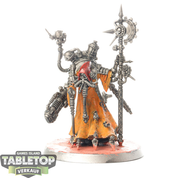 Adeptus Mechanicus - Tech-Priest Dominus - bemalt