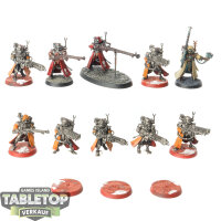 Adeptus Mechanicus - 10 x Skitarii Rangers  - bemalt