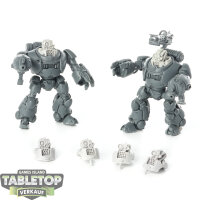 Adeptus Mechanicus - 2x Kastelan Robots - unbemalt