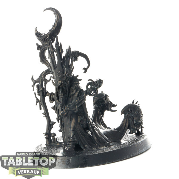 Gloomspite Gitz - Skragrott the Loonking - grundiert