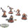 Genestealer Cults - 5x Aberrants - bemalt