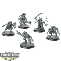 Genestealer Cults - 5x Acolyte Hybrids - unbemalt