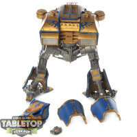 Horus Heresy - Mars Pattern Warhound Titan Body - bemalt