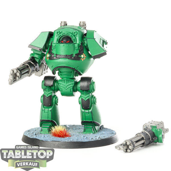 Horus Heresy - Contemptor Dreadnought - bemalt
