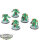 Horus Heresy - 5x Legion Cataphractii Terminator Squad - bemalt